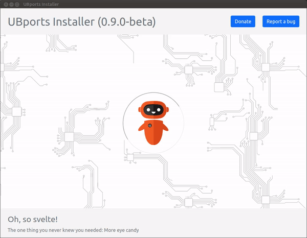 Ubports Installer